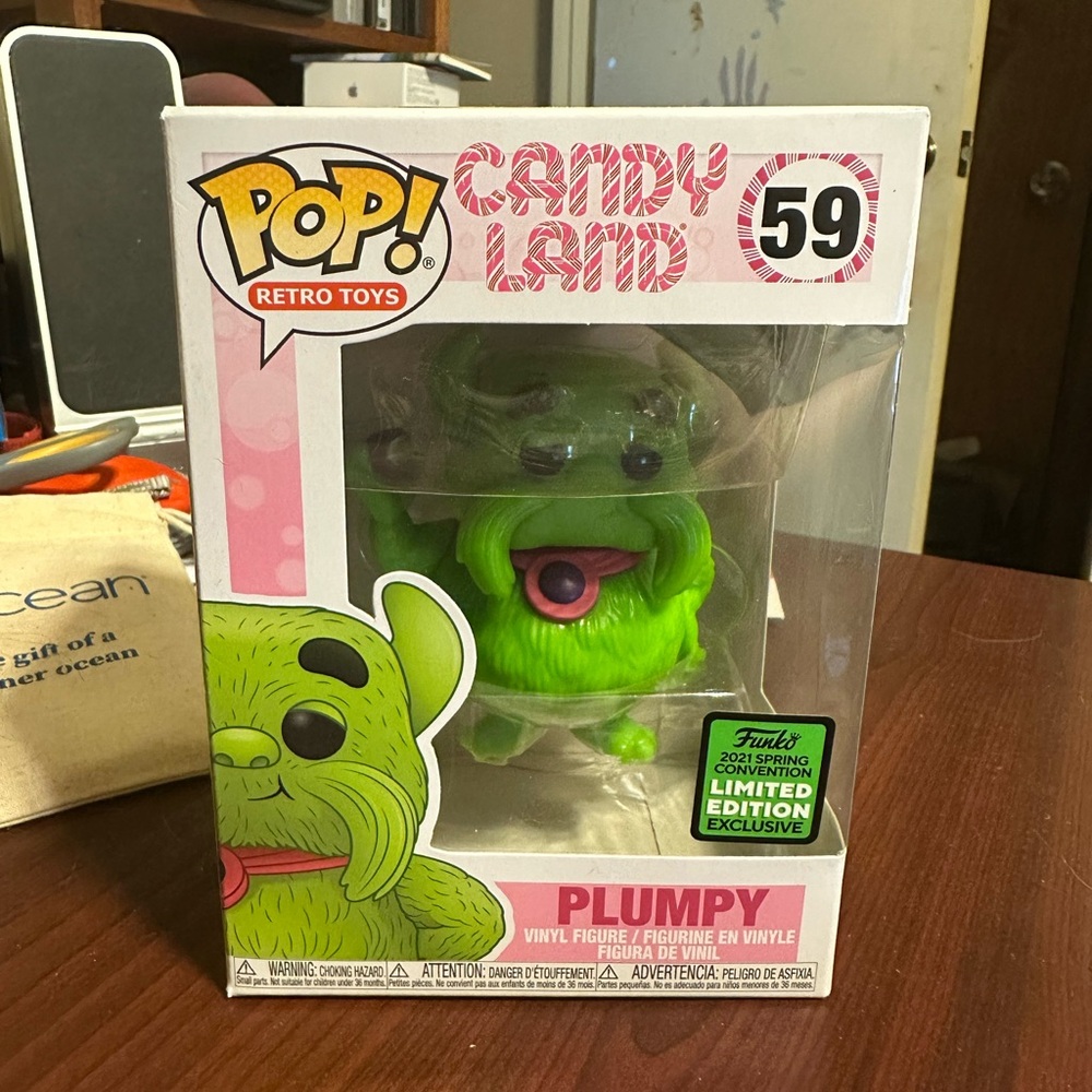 Funko Pop Candy Land Plumpy Figure